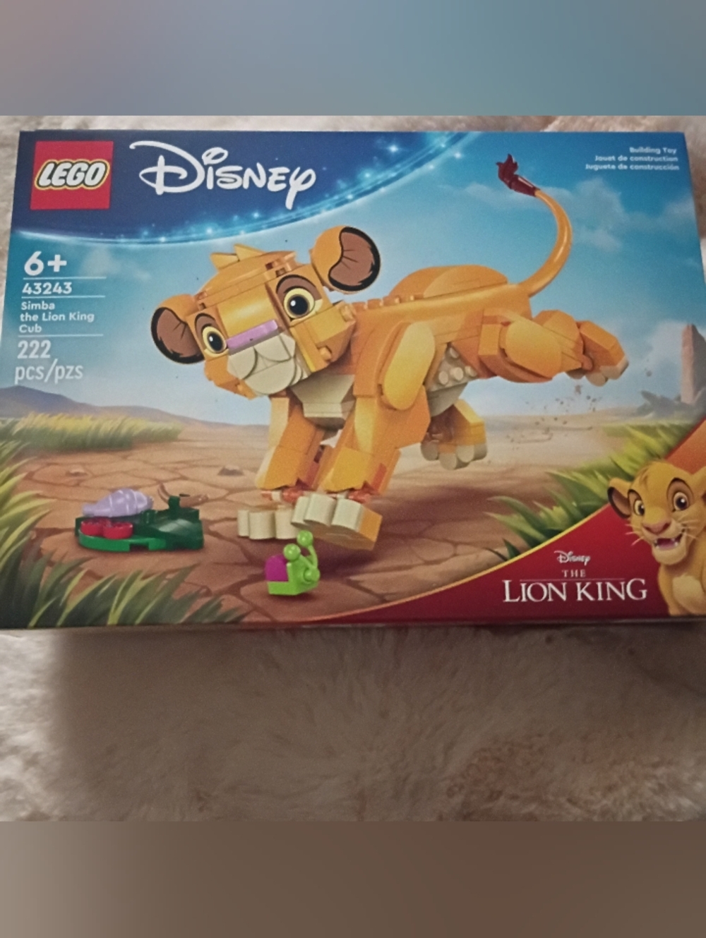 Disney The Lion King Simba 43243